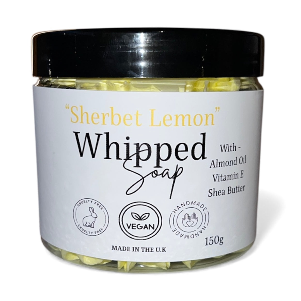 Whipped Soap - Sherbet Lemon