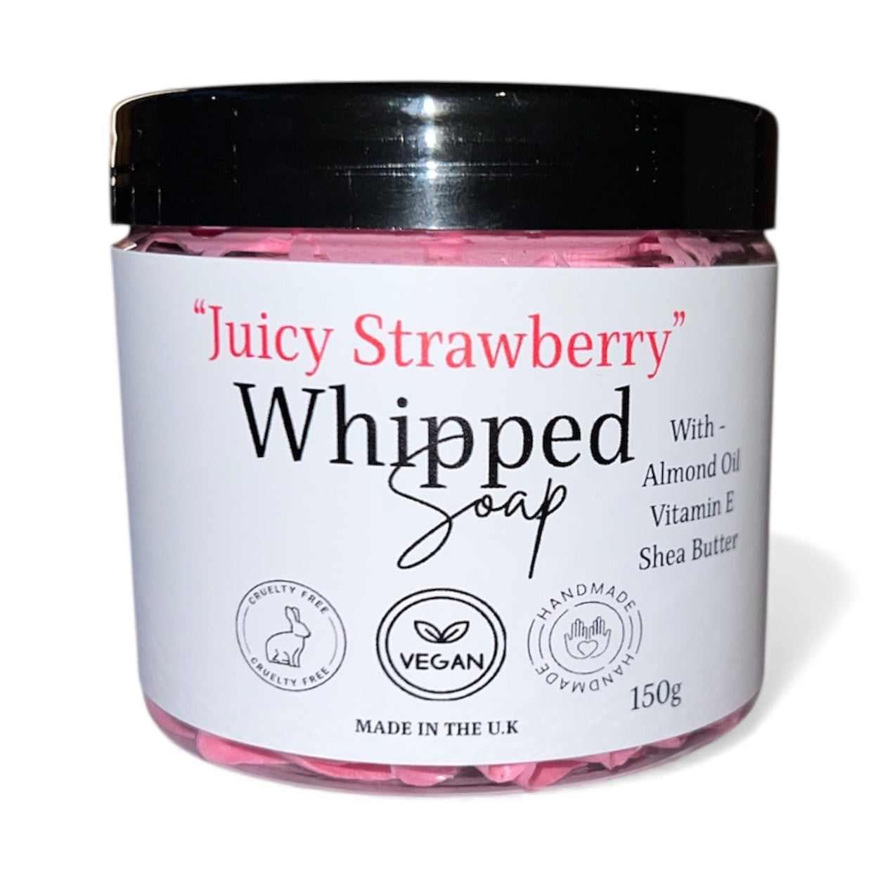 Whipped Soap - Juicy Strawberry