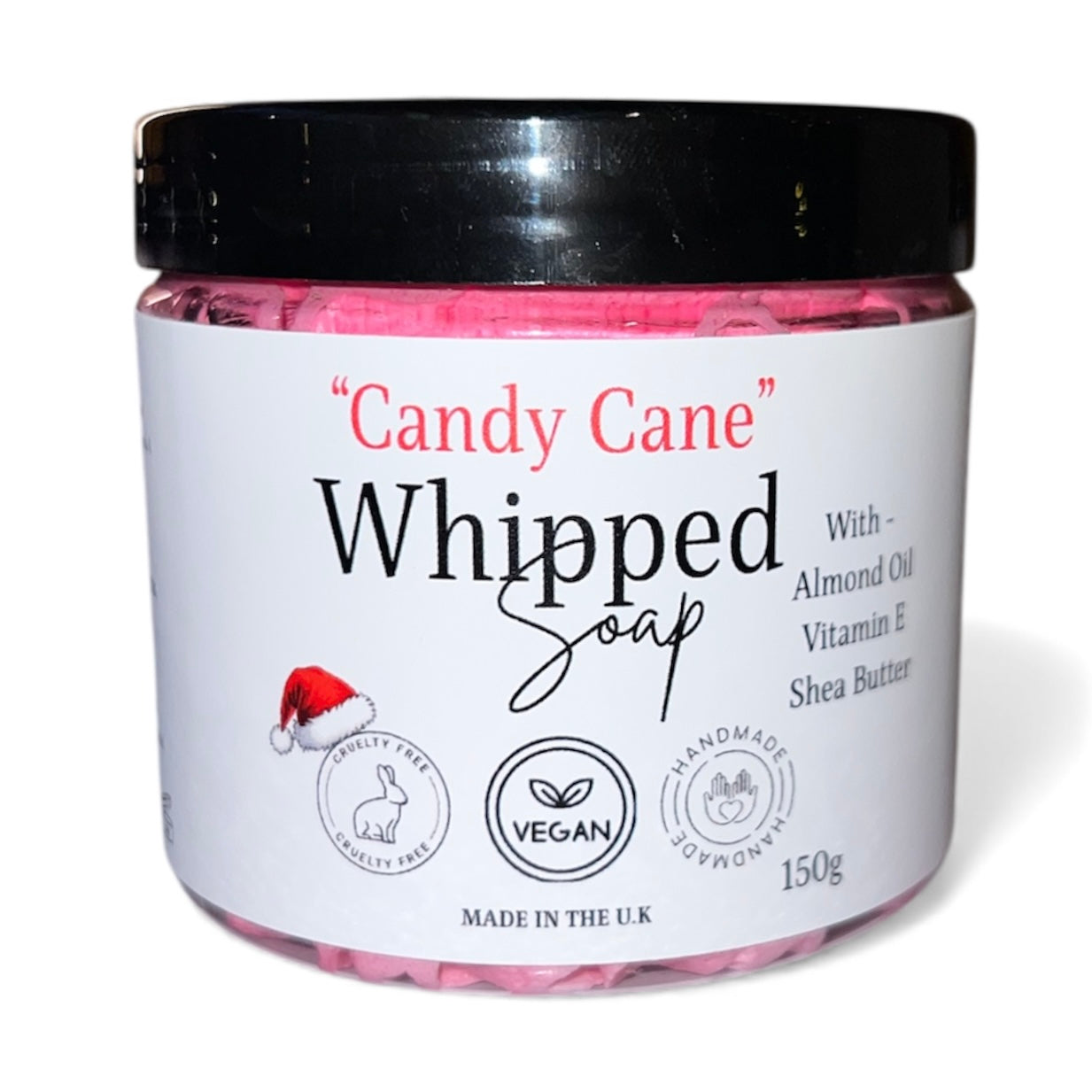 Whipped Soap - Candy Cane