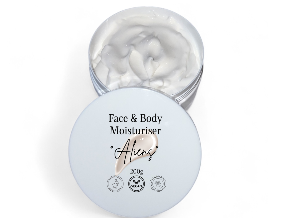 Face & Body Moisturiser - Aliens