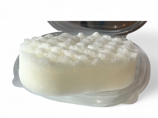 Exfoliating Soap Sponge - Sherbet Lemon