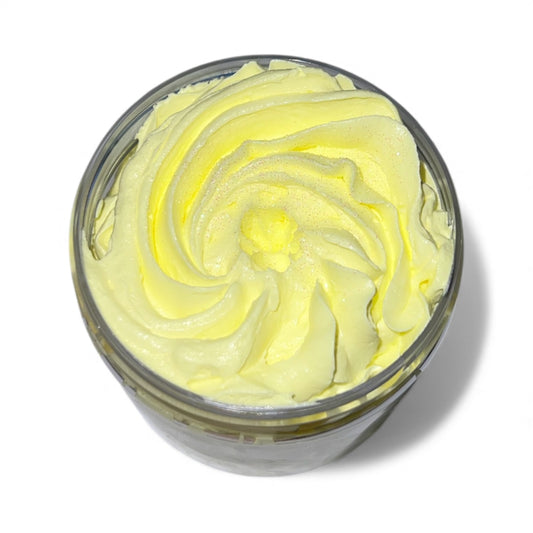 Whipped Soap - Sherbet Lemon