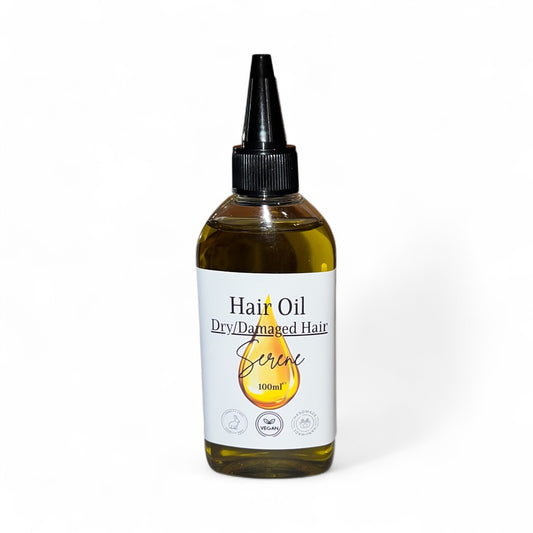 Hair Oil - for Dry/Damaged Hair - Serene