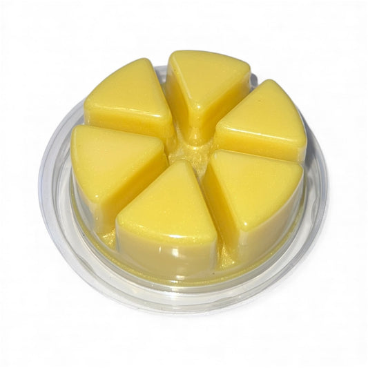 Sherbet Lemon Wax Pot