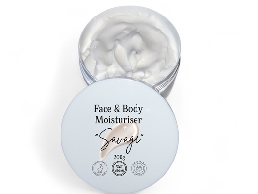 Face & Body Moisturiser - Savage