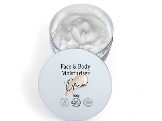 Face & Body Moisturiser - Opium