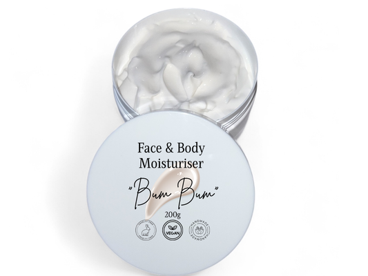 Face & Body Moisturiser - Bum Bum