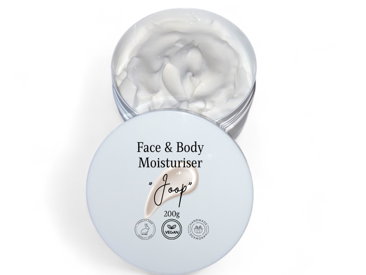 Face & Body Moisturiser - Joop