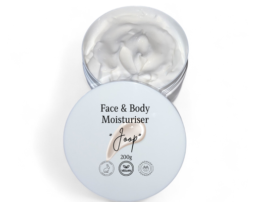 Face & Body Moisturiser - Joop